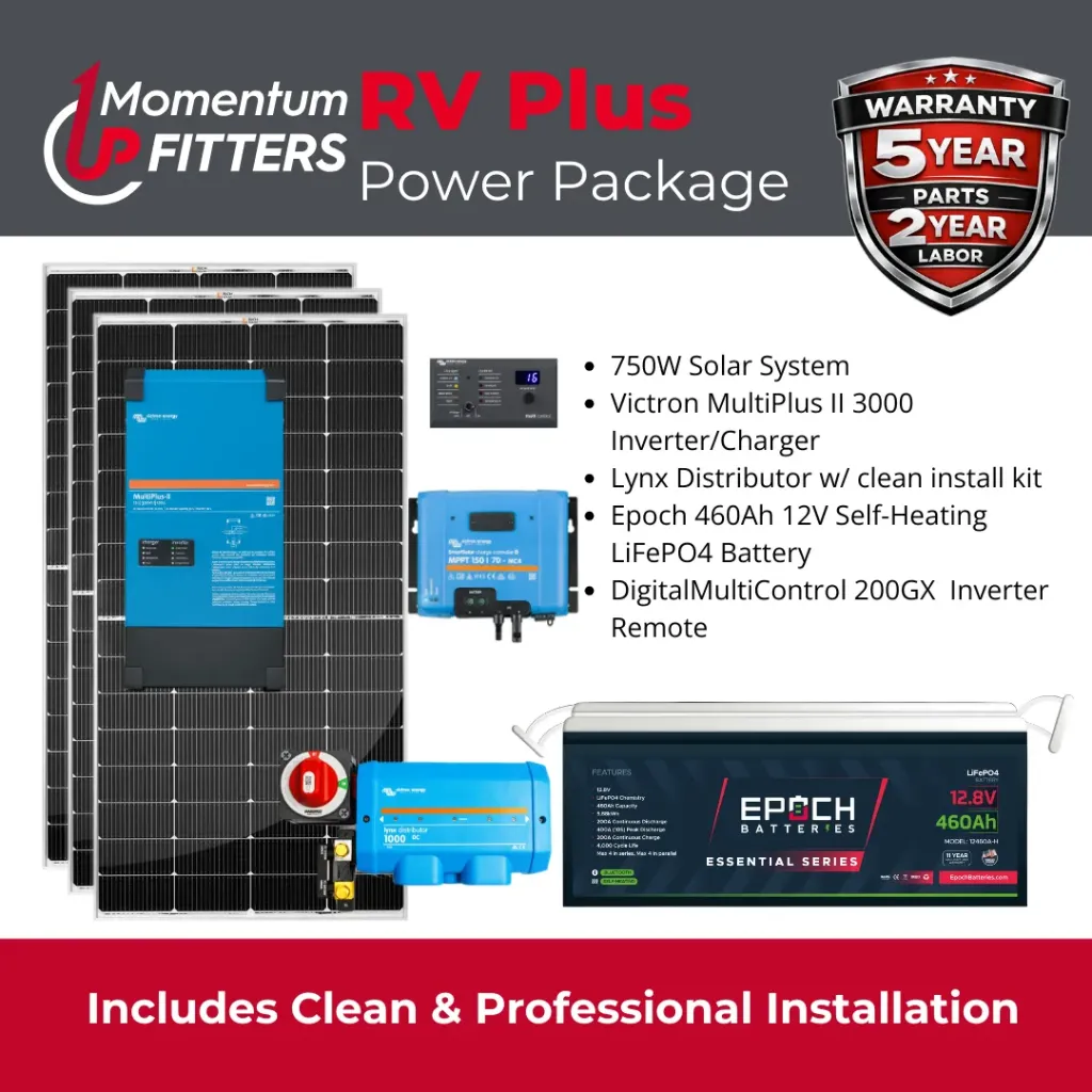 Momentum RV Plus (30A)