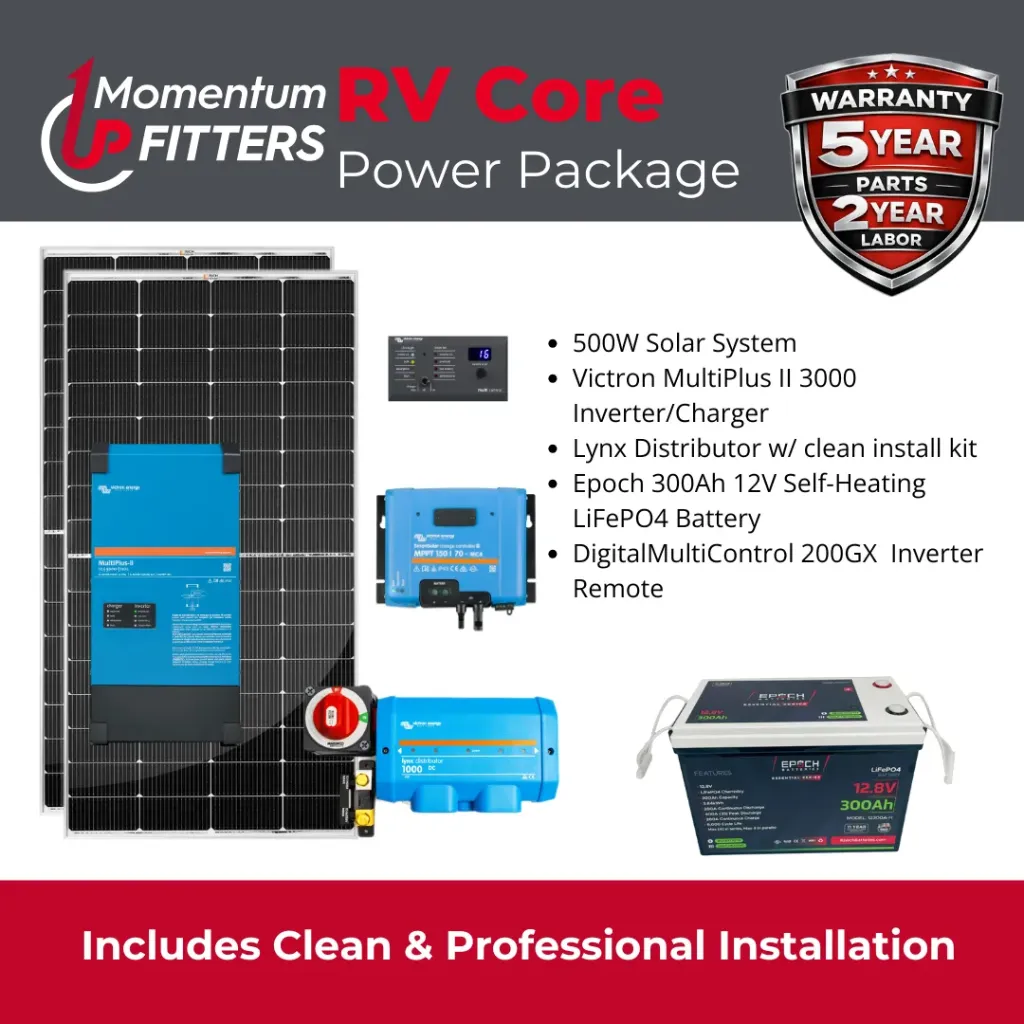 Momentum RV Core